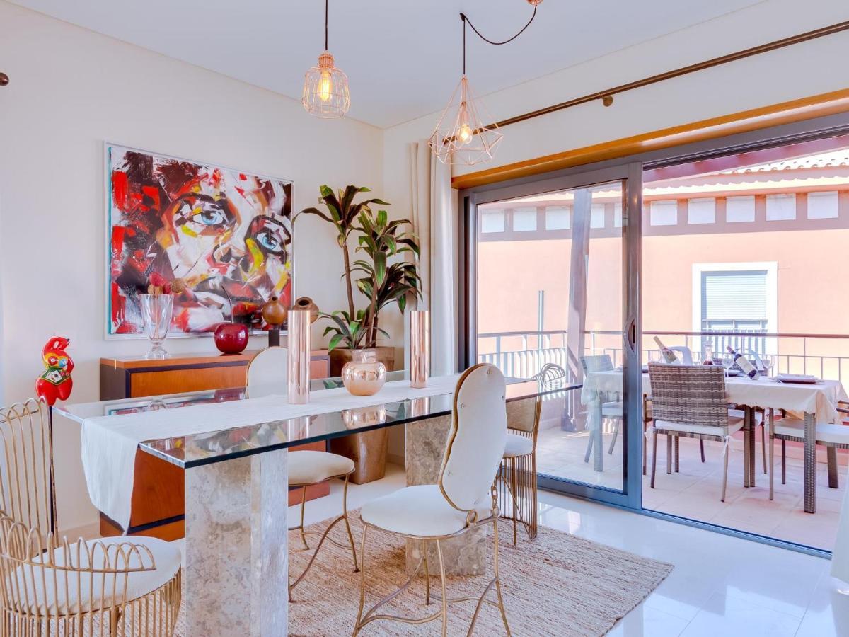 Appartement Al - Victoria Gardens à Vilamoura Extérieur photo