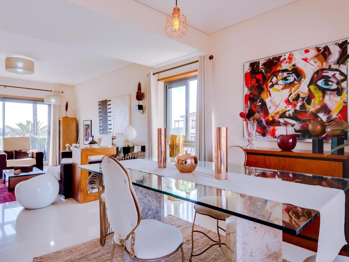 Appartement Al - Victoria Gardens à Vilamoura Extérieur photo